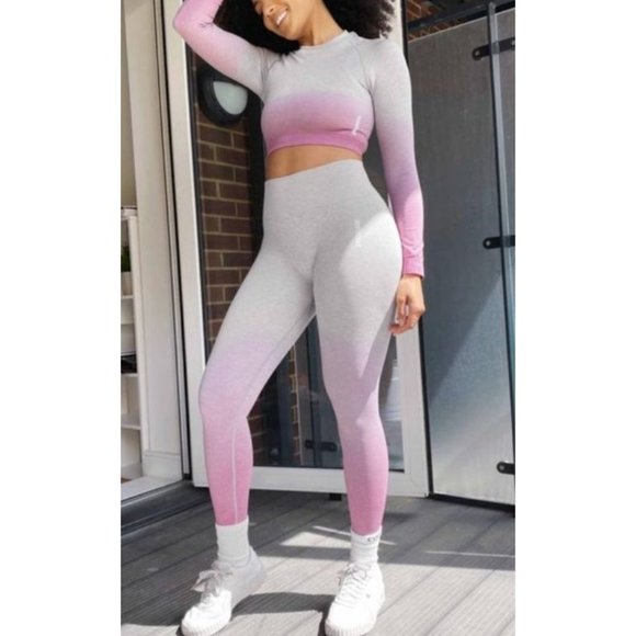 Gymshark Pants - Gymshark Medium Adapt Ombre Seamless Leggings